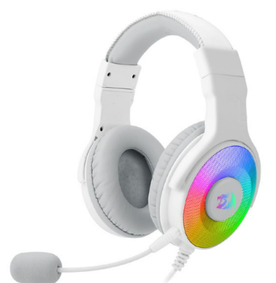 Redragon Pandora H350 RGB Backlighting Gaming Headphone With Microphone White $59.56 (RRP $97.63) @ Ali Express