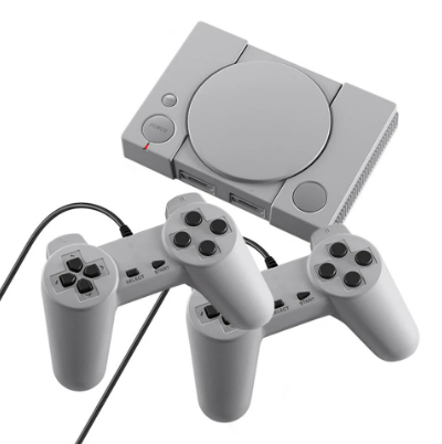 DATA FROG PS1 TV Mini 8-bit 620 Classical Games Retro Mini Game Console with Gamepad EU Plug $34.79 (RRP $53.78) @ Banggood AU