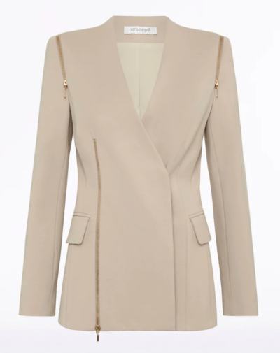 Nude Illusion Ponte Jacket $664 (RRP $949) @ Carla Zampatti