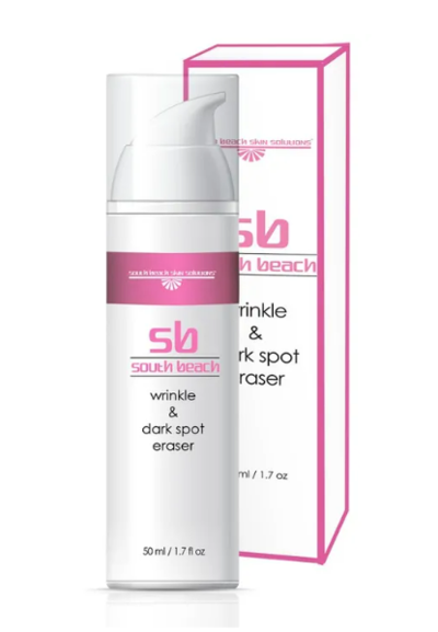 South Beach Wrinkle & Dark Spot Eraser 50ml $39.95 (RRP $64.95) @ Chemist Direct