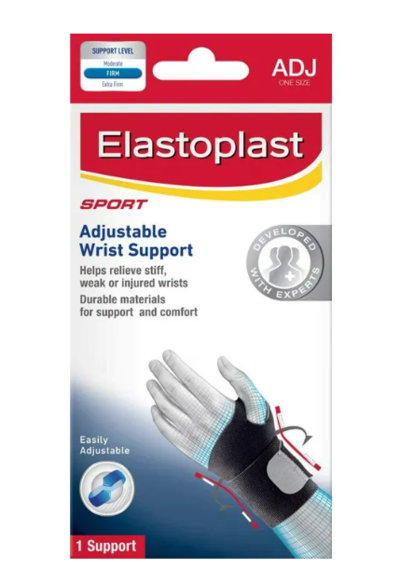 Elastoplast Sport Adjustable Brace (Wrist) $13.95 (RRP $19.99) @ Chemist Direct