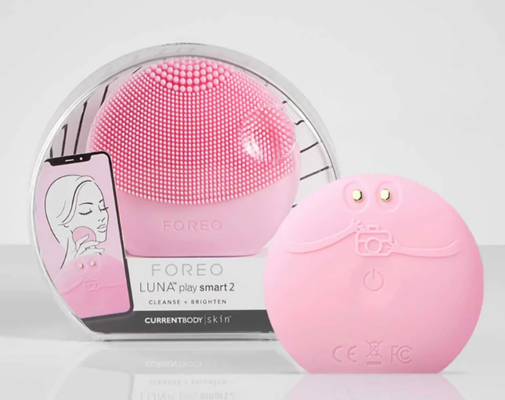 FOREO LUNA™ play smart 2 Smart Skin Analysis And Facial Cleansing Device $103 (RRP $149) @ Current Body