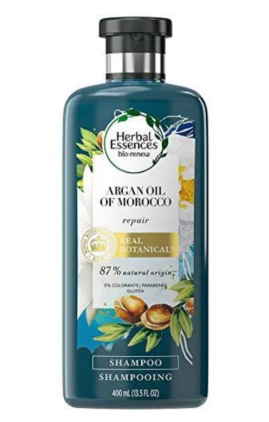 P & G Herbal Essence Shampoo Violet Moroccan Oil Pump 400ml $10.04 (RRP $15.50) @ Dokodemo