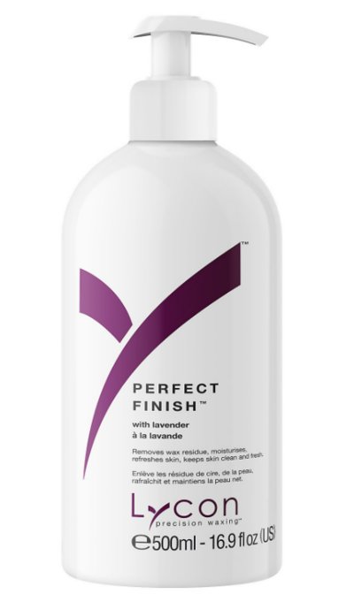 Lycon Perfect Finish Oil With Lavender 500ml $16.17 (RRP $26.95) @ Facial CO