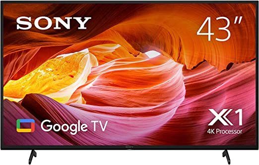 Sony BRAVIA 43" X75K 4K Ultra HD HDR LED Smart TV (KD43X75K) $795 (RRP $1199) @ Amazon AU