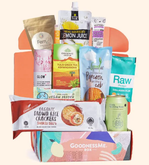 Spend over $200 and receive a free $30 Mystery Box @ Goodness Me