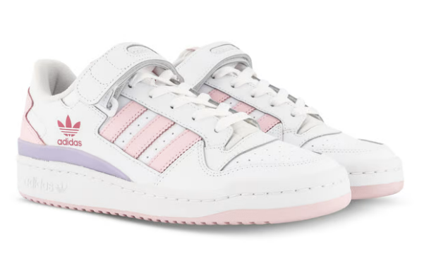 Adidas Originals Forum Low Shoes White/Pink $99.99 (RRP $149.99) @ Hype DC