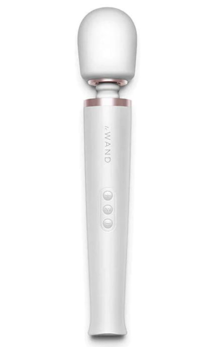 Le Wand Personal Massager Pearl White $191.24 (RRP $289.99) @ Jou Jou