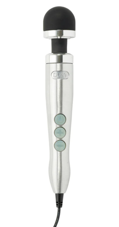 New Doxy 3 Die Cast Massager Brushed Metal $220.95 (RRP $339.99) @ Jou Jou