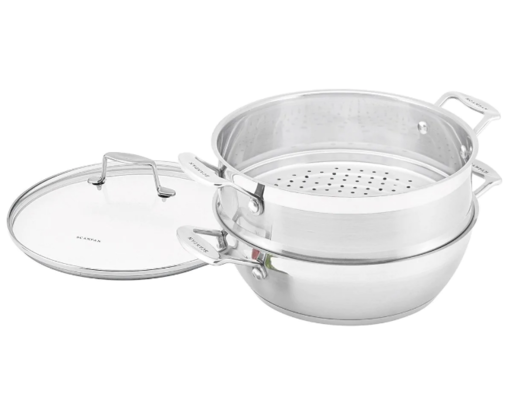 Scanpan Impact Multipurpose Pan 28cm $139 (RRP $279) @ Minimax