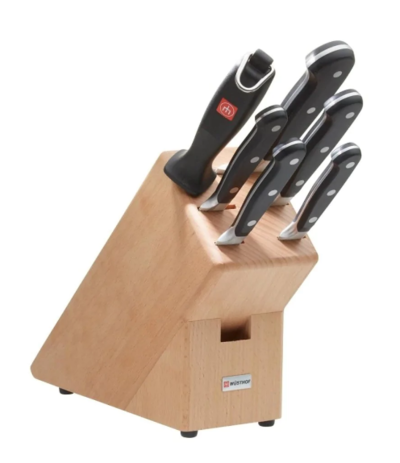 Wusthof Classic Knife Block 7 Piece Set $599 (RRP $1229) @ Minimax