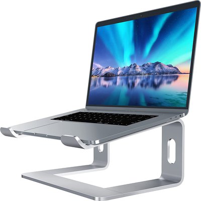 Soundance Aluminum Portable Holder Ergonomic Elevator Metal Riser A- silver $29.99 (RRP $49.99) @ Amazon AU