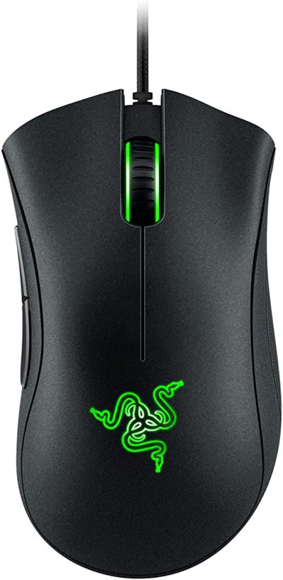 Razer DeathAdder Essential Ergonomic Wired Gaming Mouse Black $29 (RRP $94.95) @ Amazon AU