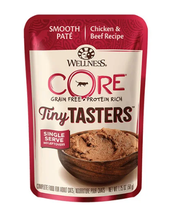 Buy Wellness CORE Tiny Tasters - Chicken & Beef online at best price @ Vet Supply