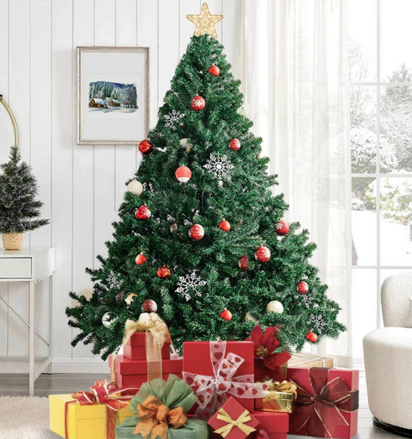 Frosty & Co. 2.1M Christmas Tree - $59 + Free Shipping @ My Deal