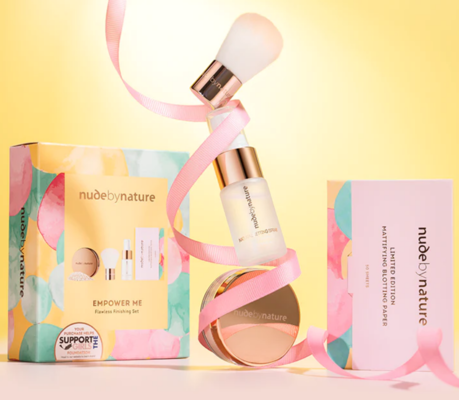 Empower Me Flawless Finishing Set $24.95 (RRP $43.80) @ Nude By Nature