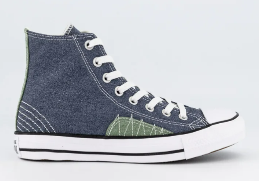 Converse CT All Star Stitched Recycled Canvas Midnight Navy $69.99 (RRP $120) @ Platypus Shoes AU