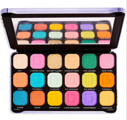 Revolution X Friends Forever Flawless Palette We Were On A Break $14 (RRP $20) @ Revolution Beauty