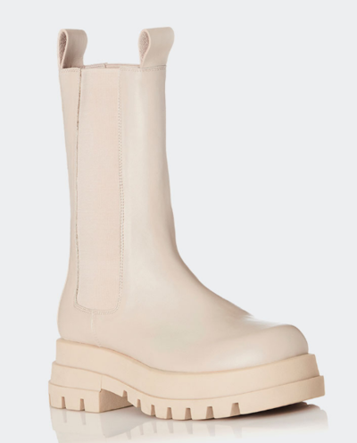 Alias Mae Dominic Boots  Cream Leather $209.99 (RRP $299.95) @ Style Runner