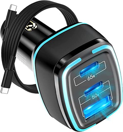 HEYMIX 115W USB C Car Charger $27.99 (RRP $59.99) @ Amazon AU