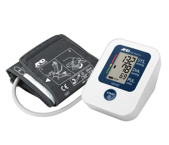 A&D Medical Automatic Blood Pressure Monitor UA-651SL $48.95 (RRP $74) @ Chemist Direct