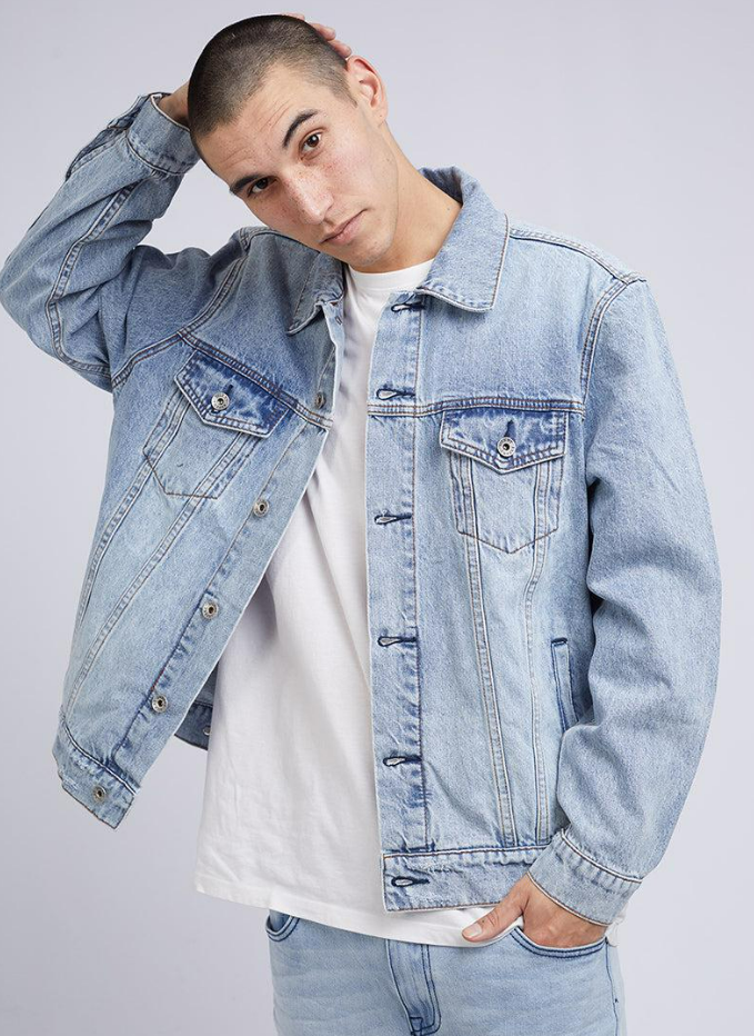 A1 Trucker Jacket Aged Blue $60 (RRP $109.95) @ Edge Clothing