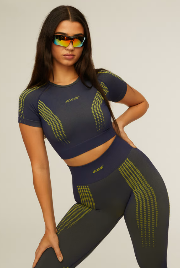 Tron Top Navy/Fluro Yellow $30 (RRP $69.99) @ Exie Studio