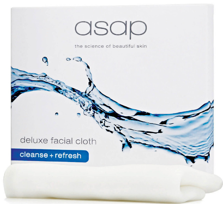 Asap Deluxe Facial Cloth $11.55 (RRP $16.50) @ Facial CO