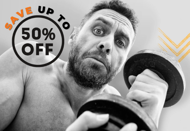 Price Mark Down - Up to 50% OFF @ Gym Direct