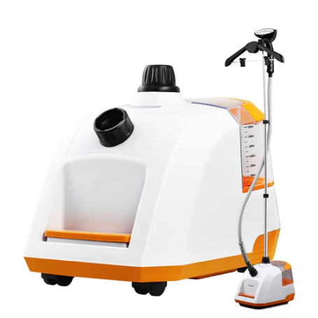 SOGA Garment Steamer Portable Cleaner Steam Iron 80MINS White $127.90 (RRP $200.90) @ Hey Hey