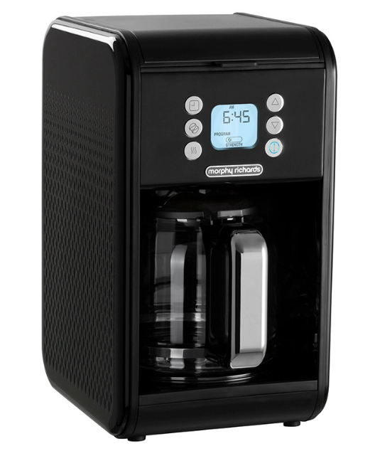 Hot price on Morphy Richards Verve Filtered Coffee Maker - RRP $123 | Now $49 + Limited Free Shipping @ My Deal