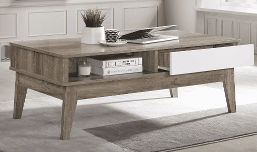 Coffee Table Oak $236 (RRP $473) @ Kings Warehouse