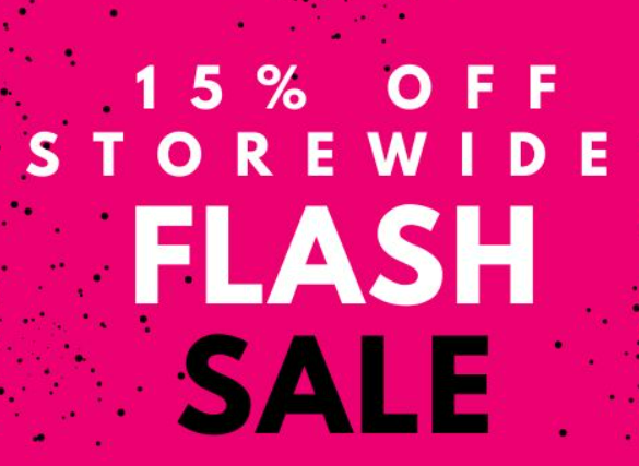 Flash Sale - 15% OFF Storewide @ Lime Tree Kids