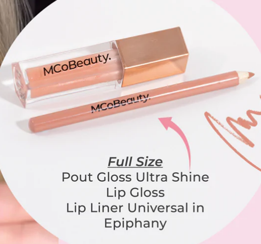 Spend Just $75 Now & Receive Pefect Pout Lip Kit @ MCO Beauty