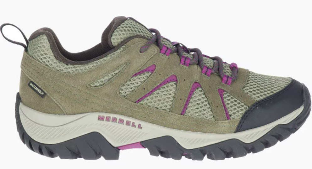 Oakcreek Waterproof Women's Hiking Shoes Olive $99.99 (RRP $179.99) @ Merrell Australia