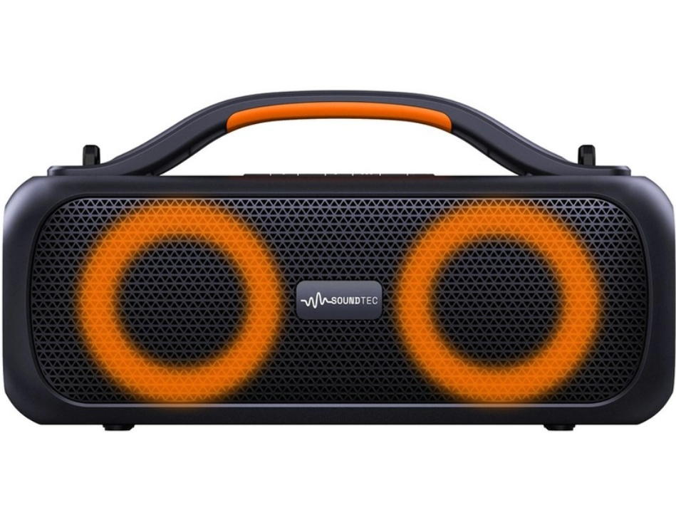 Soundtec 2.0CH Wireless Mini Boombox $69 (was $99) @ My Deal