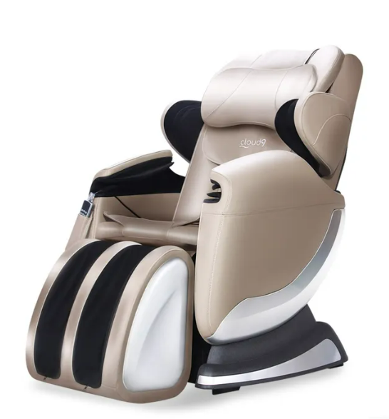 FORTIA Electric Massage Chair Full Body Reclining Zero Gravity Kneading Back in Cream $799 (RRP $2199) @ My Topia