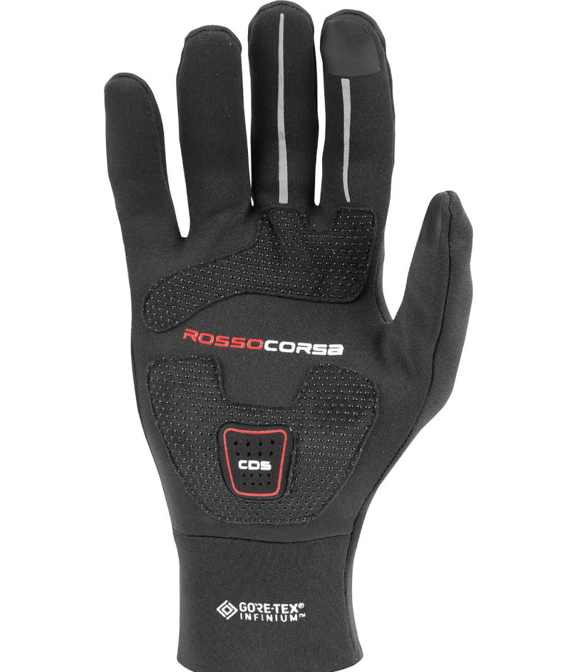 Castelli Women's Perfetto Ros Gloves Black $91.79 (RRP $135.49) @ Probike Kit