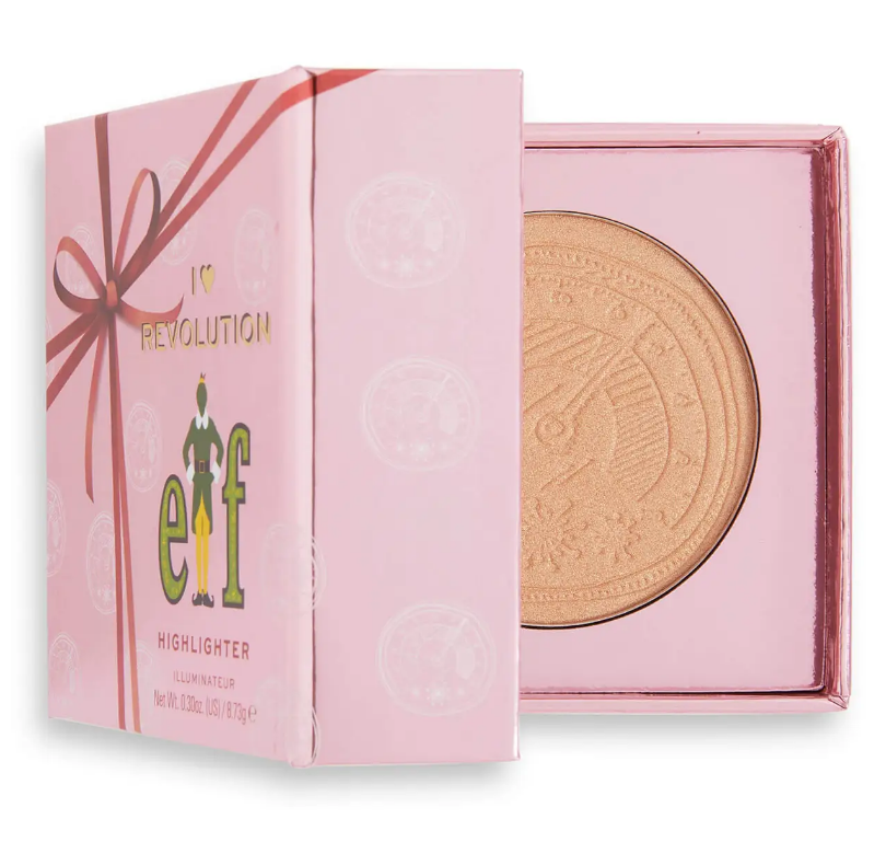 I Heart Revolution x Elf Christmas Cheer Highlighter Buddy $8 (RRP $16) @ Revolution Beauty