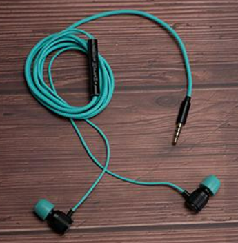 LUDOS Ultra Wired Earbuds with Microphone in-Ear Headphones Turquoise $18.97 (RRP $30) @ Amazon AU