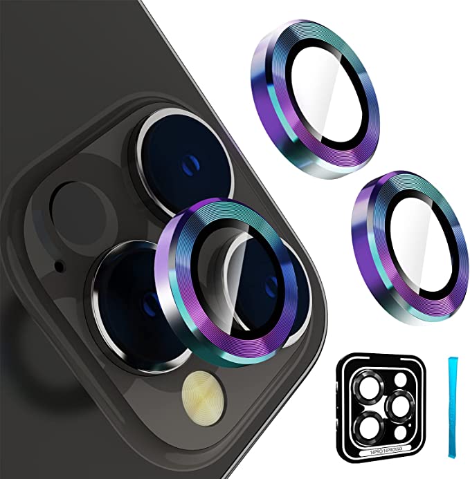 CloudValley Camera Lens Protector Colorful $13.99 (RRP $29.34) @ Amazon AU