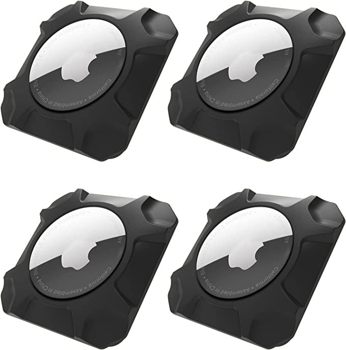 Airtag Holder Strong Case Stick-On Mount  (4 Packs) $76.58 (RRP $109.63) @ Amazon AU