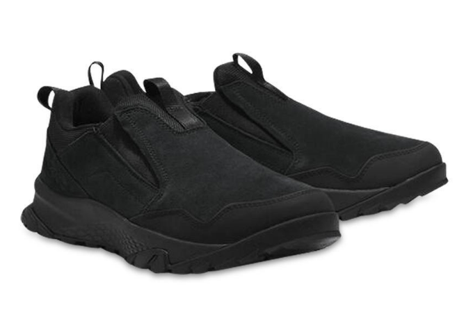 Men's Lincoln Peak Waterproof Light Slip-On Black Suede $99.99 (RRP $159.99) @ Timberland AU