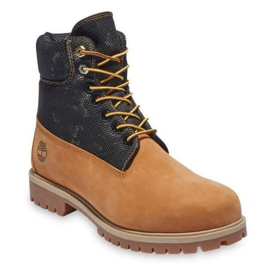 Men's Heritage 6-Inch Boot Wheat Nubuck Camo $149.99 (RRP $299.99) @ Timberland AU