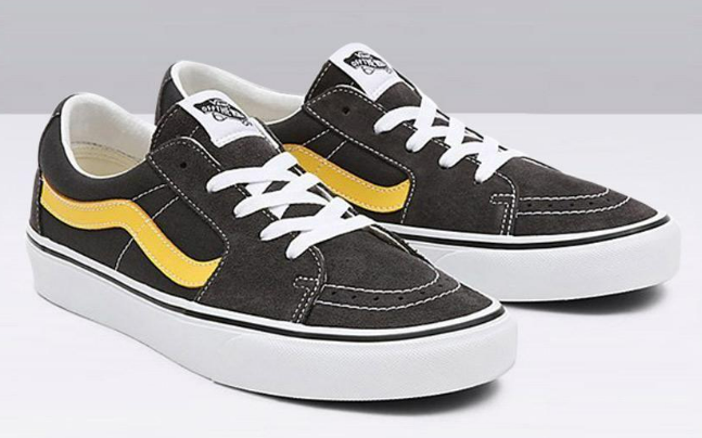 Utility Pop Sk8-Low Top Shoe Raven/Freesia $69.99 (RRP $139.99) @ Vans AU