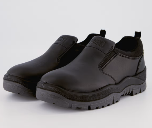 Mongrel 315085 Slip-On Shoe Black $134.99 (RRP $194.99) @ 4Workers