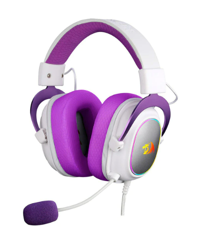 Redragon Zeus-X RGB Wired Gaming Headset 7.1 Surround Sound Multi Platforms Purple $80.15 (RRP $123.31) @ Ali Express