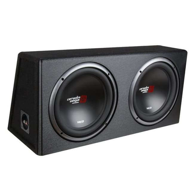 Cerwin Vega XE12DV XED Series 12" Passive Dual Vented Box Subwoofer $299 (RRP $499) @ Automotive Superstore