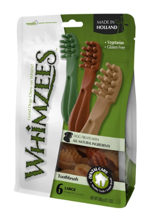 BUY WHIMZEES TOOTHBRUSH STAR VALUEBAG LARGE DOGS 6'S ONLINE AT BEST PRICE @ Vet Supply