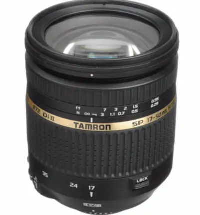 Tamron SP AF 17-50mm f/2.8 XR Di II VC Lens - Nikon $449 (RRP $799) @ Camera House